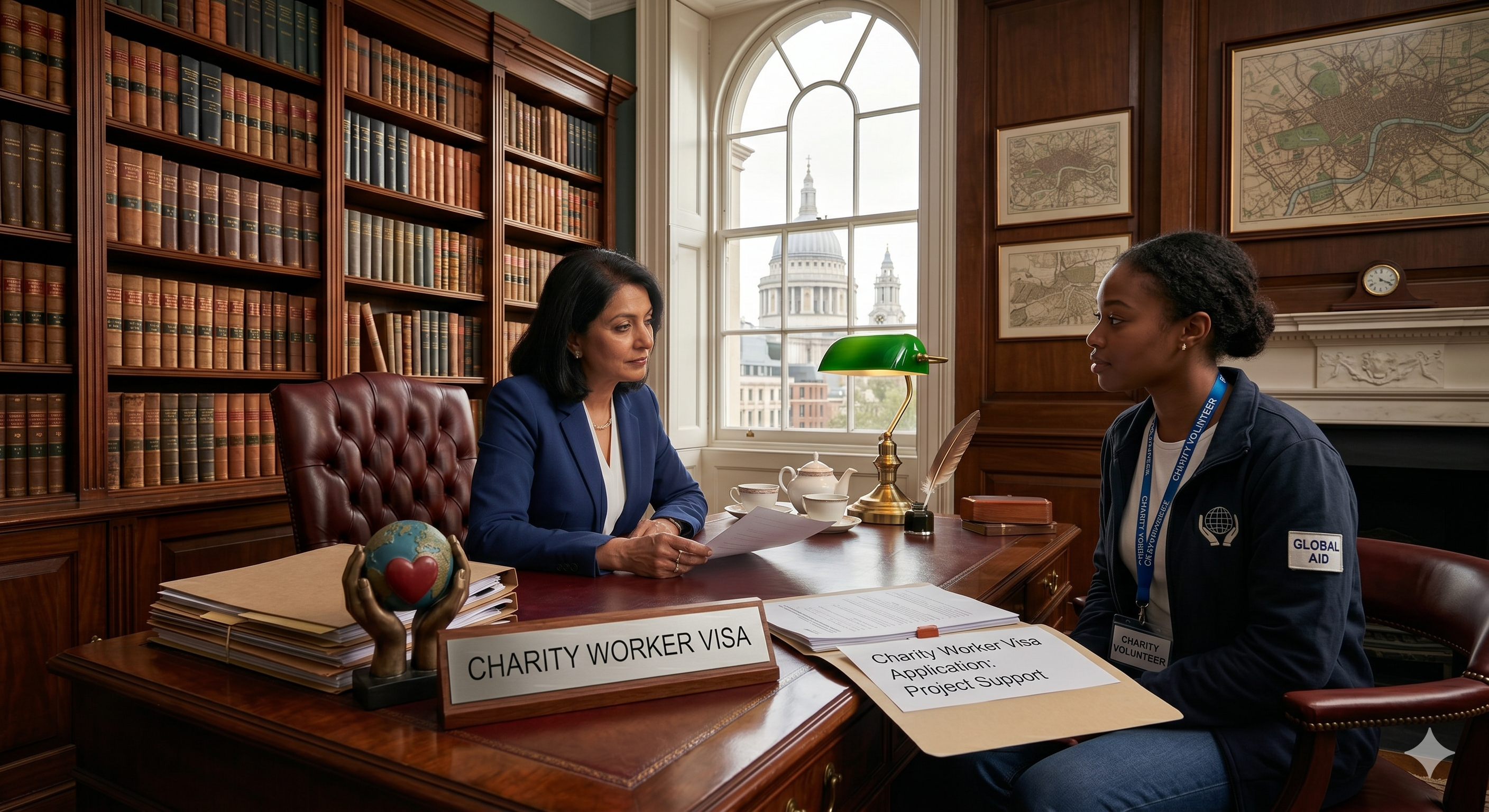 Charity Worker Visa
